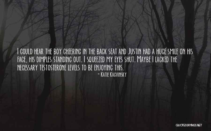 Huge Smile Quotes By Katie Kacvinsky Huge Smile Quotes By Katie Kacvinsky