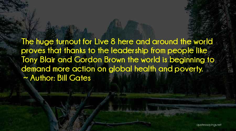 Huge Thanks Quotes By Bill Gates