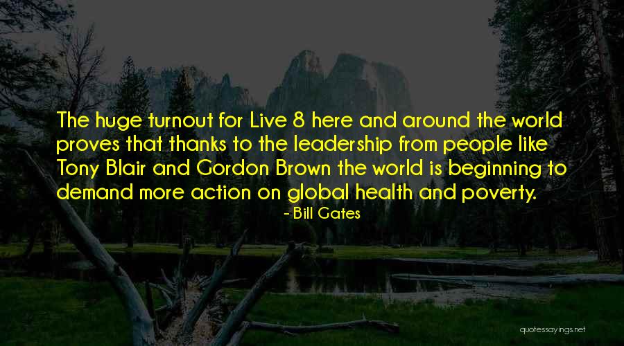 Huge Thanks Quotes By Bill Gates