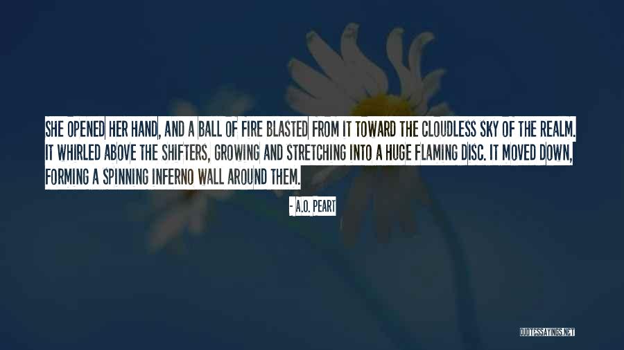 Huge Wall Quotes By A.O. Peart Huge Wall Quotes By A.O. Peart