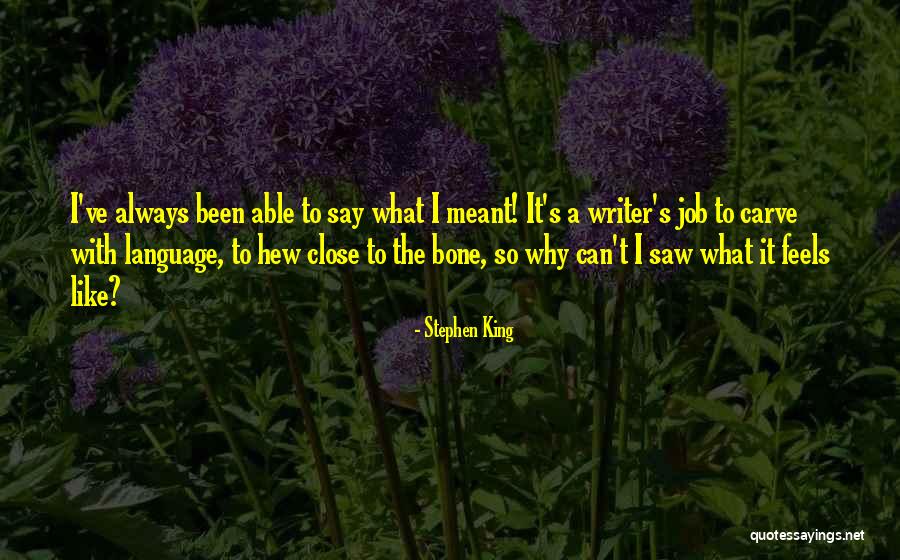 Hugel Wine Quotes By Stephen King Hugel Wine Quotes By Stephen King