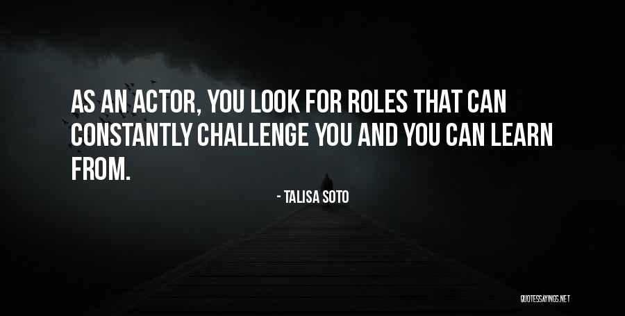 Hugely Heroic Quotes By Talisa Soto Hugely Heroic Quotes By Talisa Soto