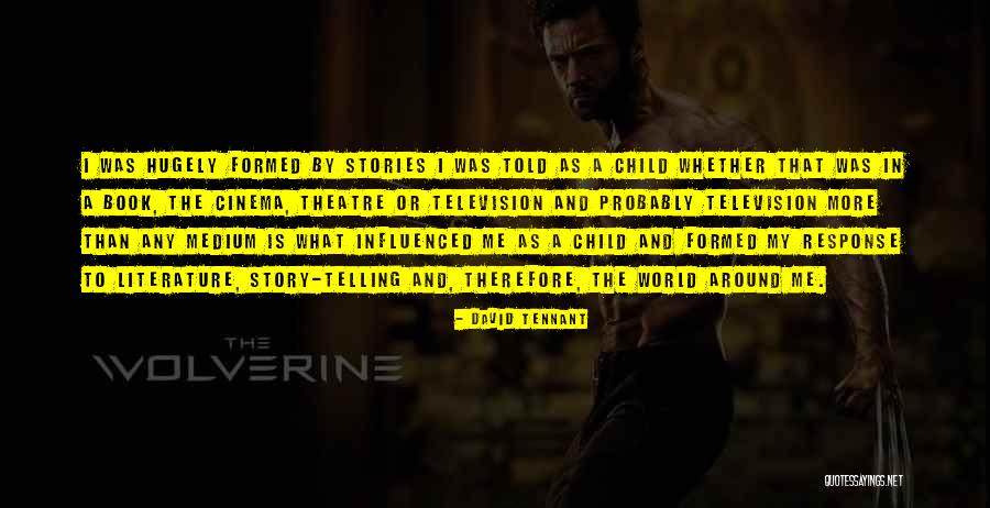 Hugely Quotes By David Tennant Hugely Quotes By David Tennant