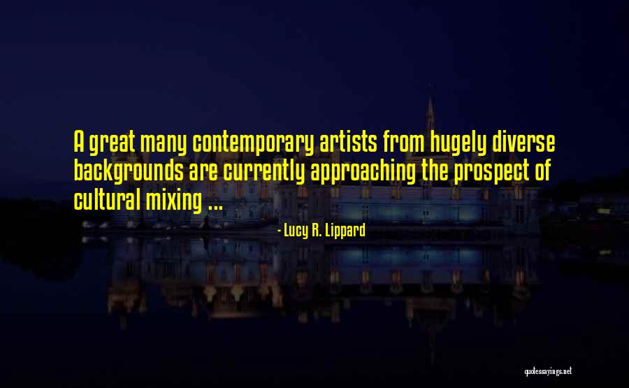 Hugely Quotes By Lucy R. Lippard Hugely Quotes By Lucy R. Lippard