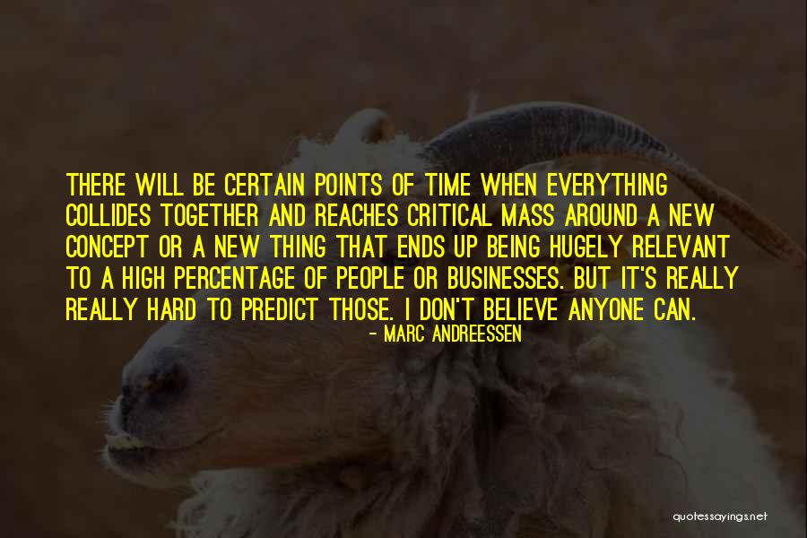 Hugely Quotes By Marc Andreessen Hugely Quotes By Marc Andreessen