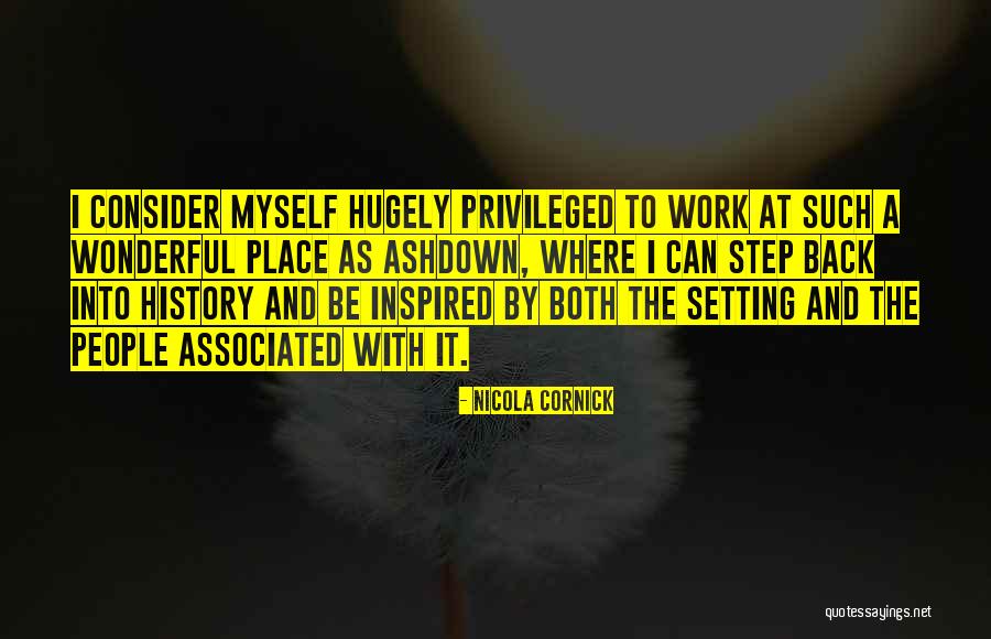 Hugely Quotes By Nicola Cornick Hugely Quotes By Nicola Cornick