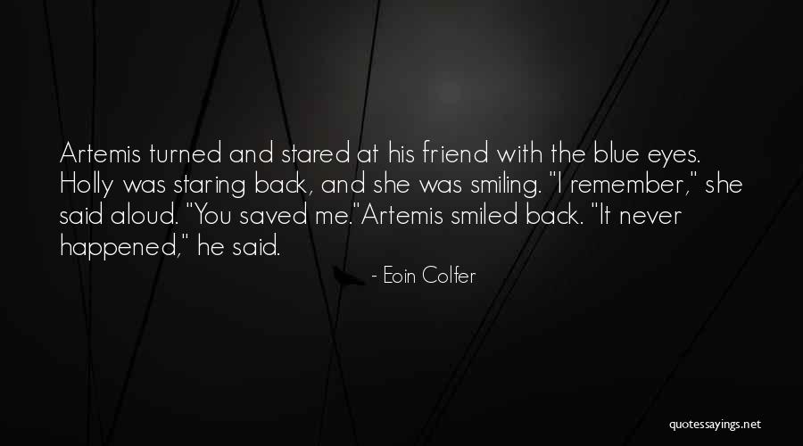 Hugetfpfan Quotes By Eoin Colfer Hugetfpfan Quotes By Eoin Colfer