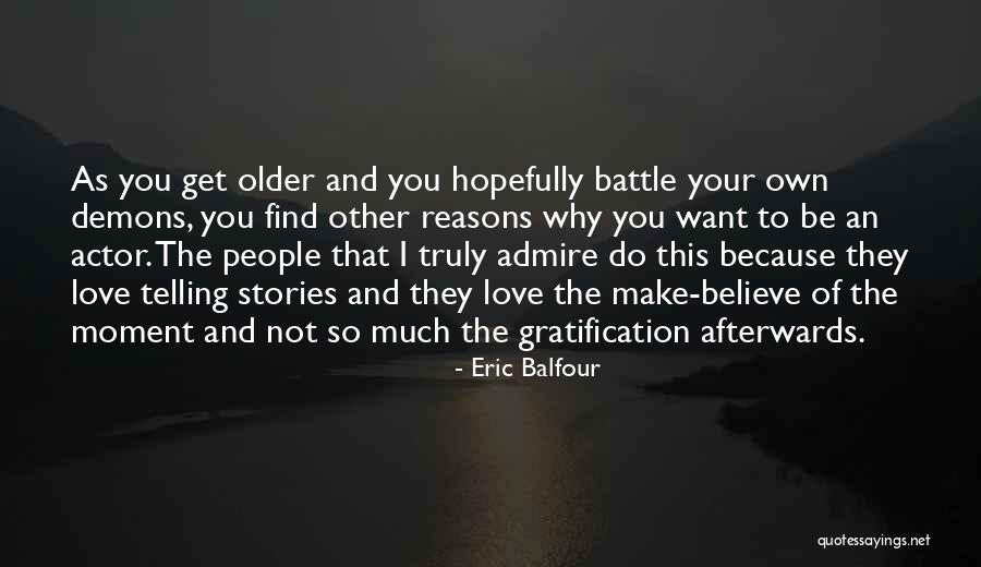 Huggard Obiol Quotes By Eric Balfour Huggard Obiol Quotes By Eric Balfour