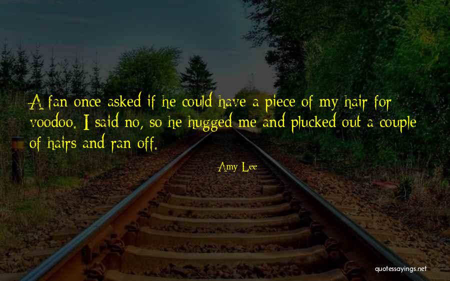 Hugged Me Quotes By Amy Lee Hugged Me Quotes By Amy Lee