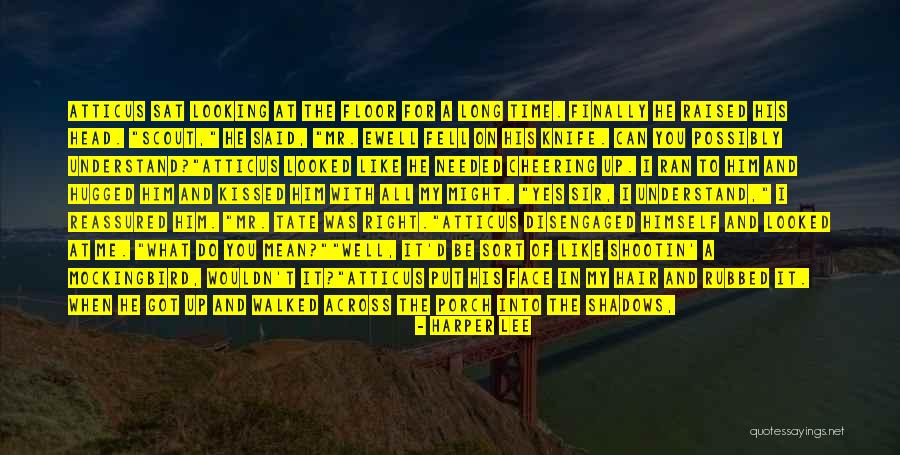 Hugged Me Quotes By Harper Lee Hugged Me Quotes By Harper Lee