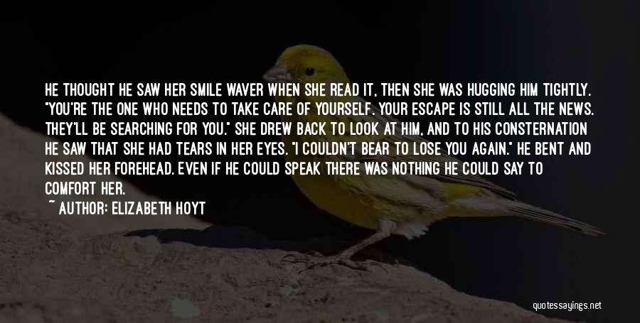 Hugging A Bear Quotes By Elizabeth Hoyt