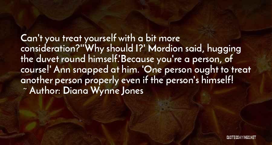 Hugging Him Quotes By Diana Wynne Jones