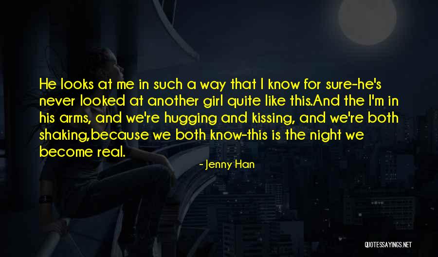 Hugging Quotes By Jenny Han Hugging Quotes By Jenny Han