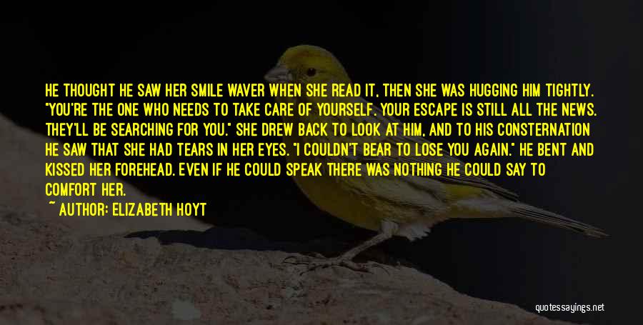 Hugging Yourself Quotes By Elizabeth Hoyt