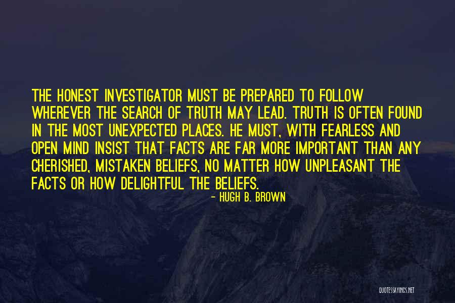 Hugh B. Brown Quotes 1940645 Hugh B. Brown Quotes 1940645