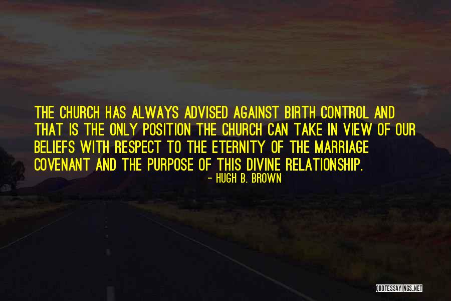 Hugh B. Brown Quotes 244109 Hugh B. Brown Quotes 244109