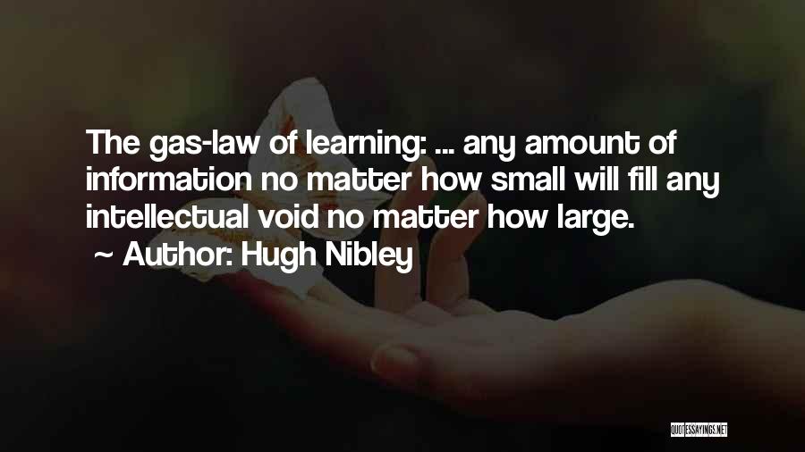 Hugh B Nibley Quotes By Hugh Nibley