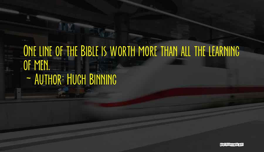 Hugh Binning Quotes 2234640