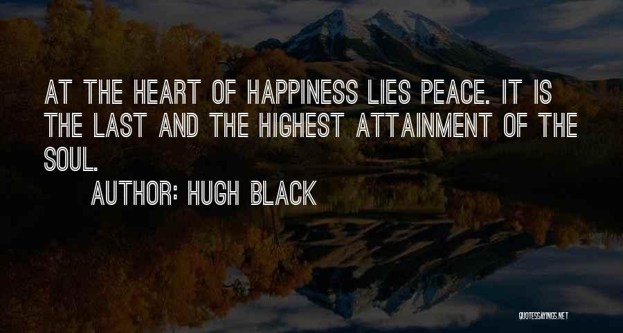 Hugh Black Quotes 1643002