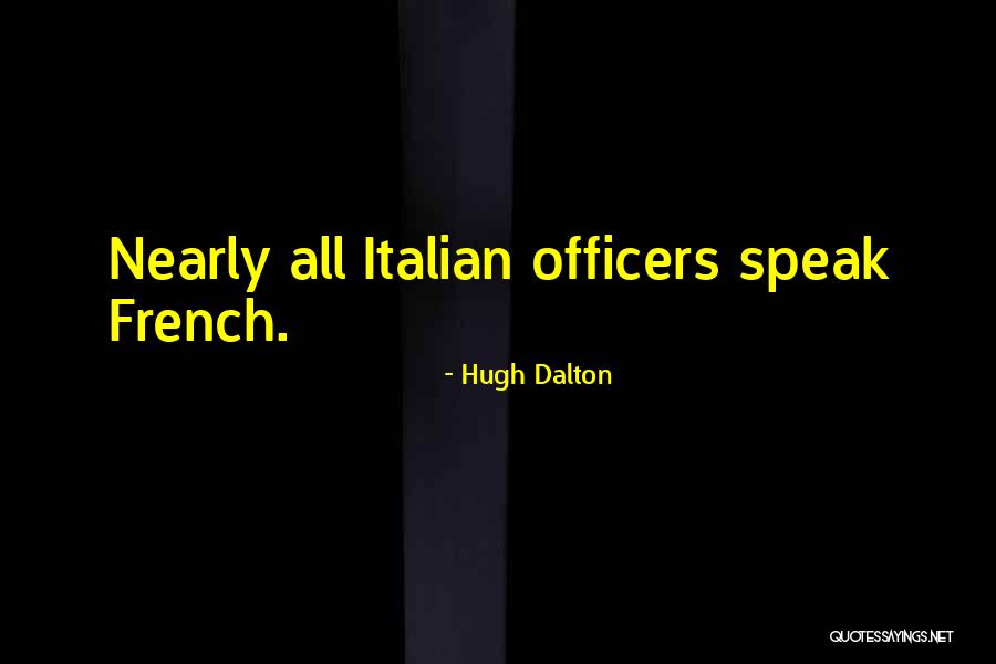 Hugh Dalton Quotes 714585