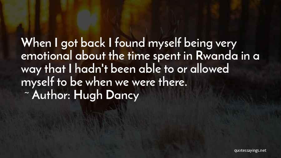 Hugh Dancy Quotes 1396045