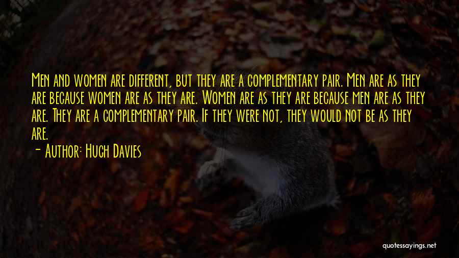 Hugh Davies Quotes 1964301