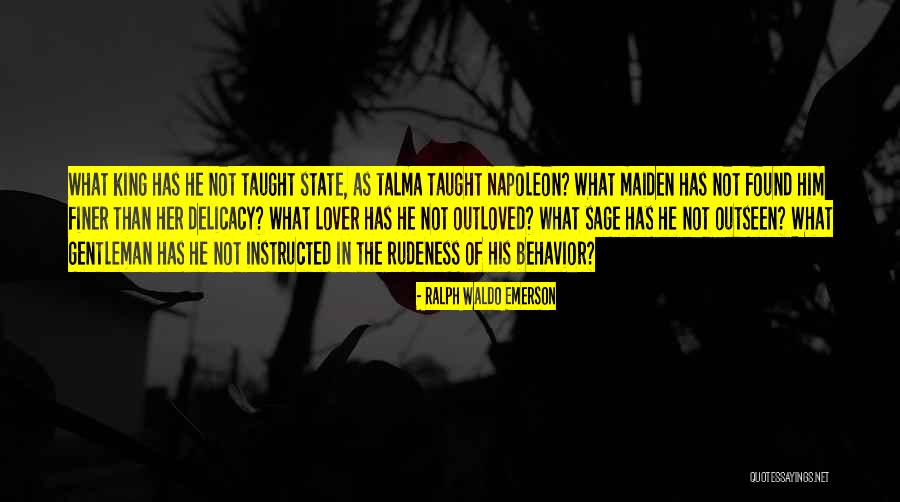Hugh Deveraux Quotes By Ralph Waldo Emerson Hugh Deveraux Quotes By Ralph Waldo Emerson