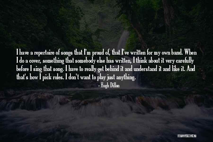 Hugh Dillon Quotes 1885802 Hugh Dillon Quotes 1885802