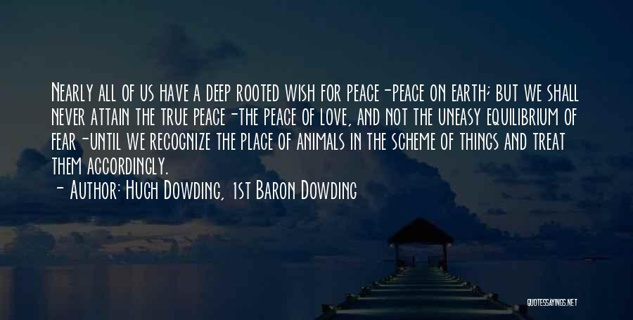 Hugh Dowding, 1st Baron Dowding Quotes 207269