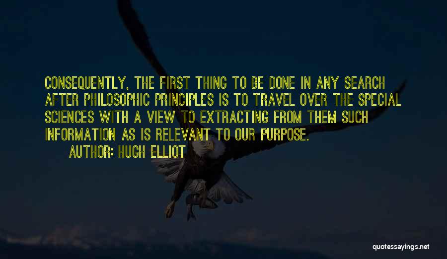 Hugh Elliot Quotes 832339