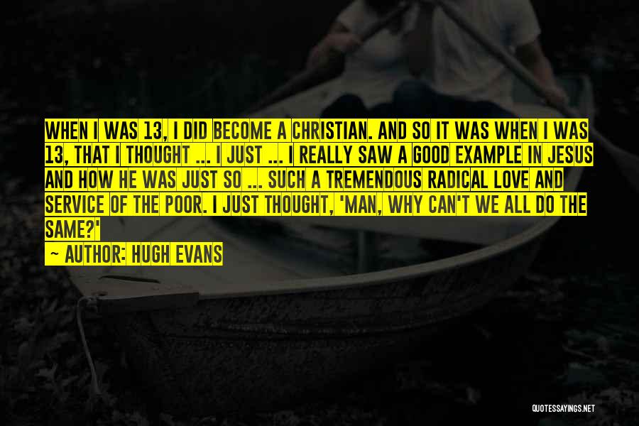 Hugh Evans Quotes 1291873
