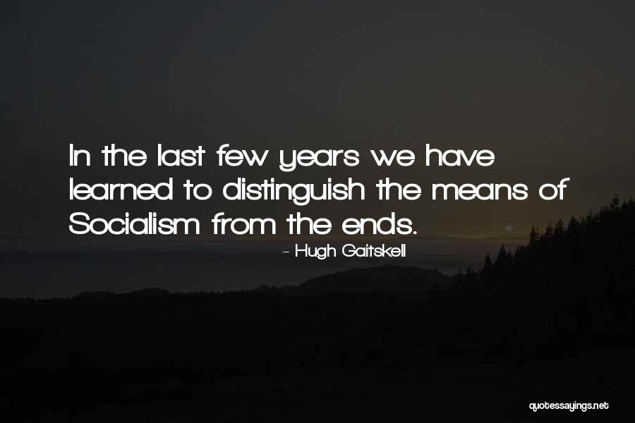 Hugh Gaitskell Quotes 1000227