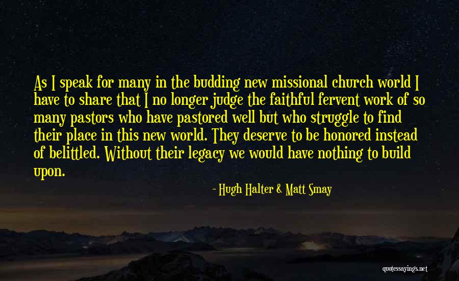 Hugh Halter & Matt Smay Quotes 170975 Hugh Halter & Matt Smay Quotes 170975