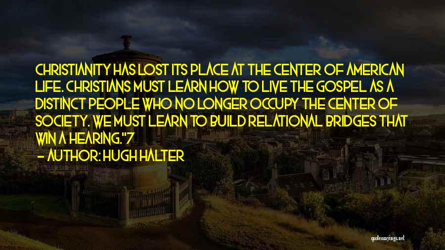 Hugh Halter Quotes 2175704