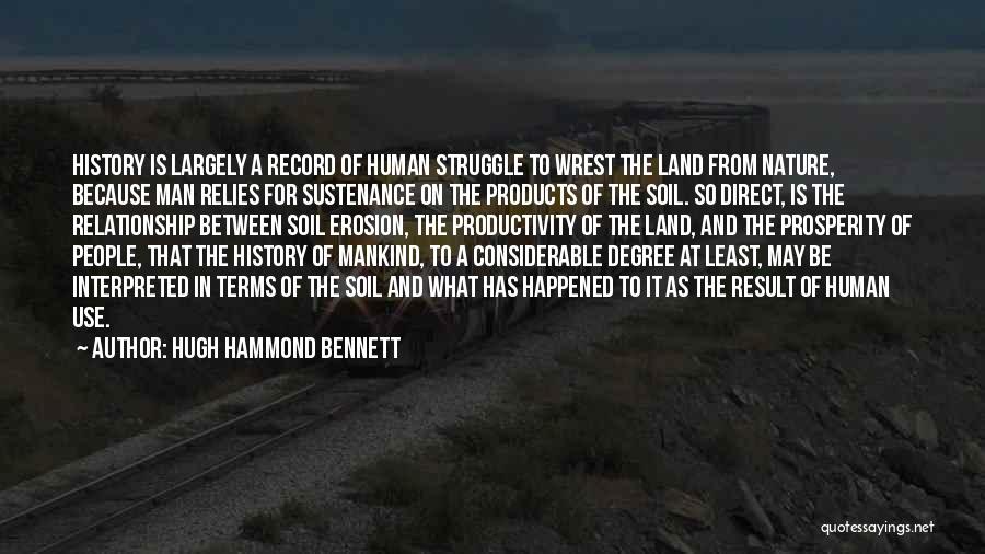 Hugh Hammond Bennett Quotes 88855