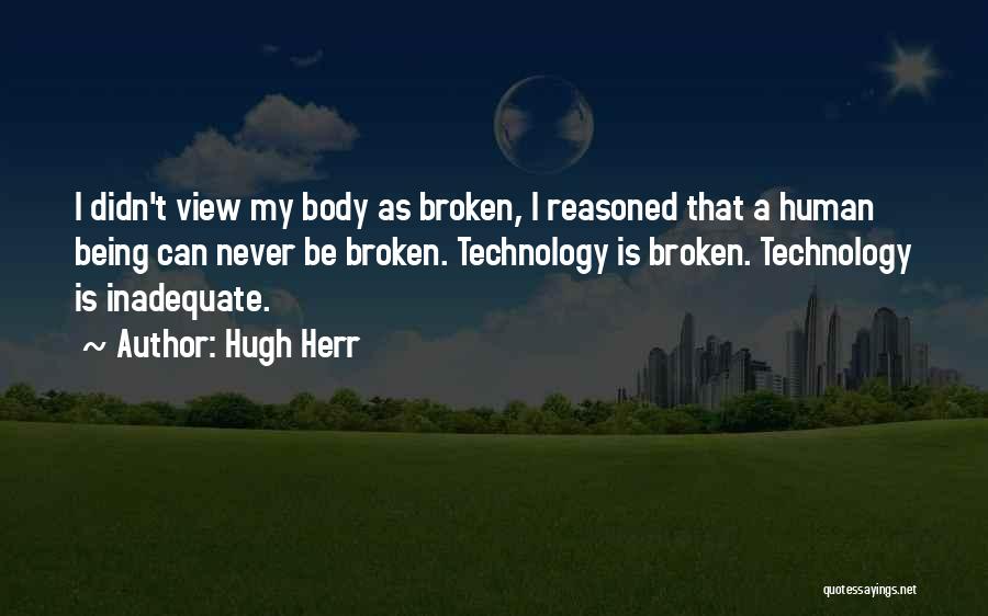 Hugh Herr Quotes 1469689