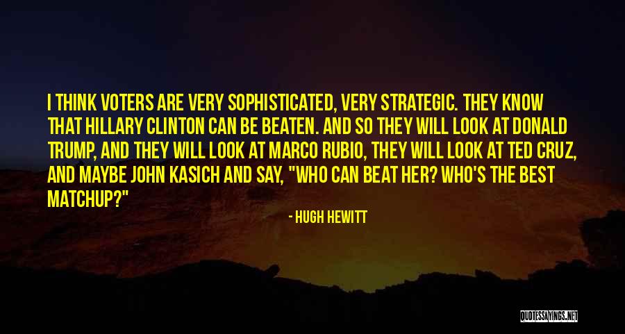 Hugh Hewitt Quotes 2059015