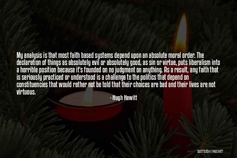 Hugh Hewitt Quotes 927910