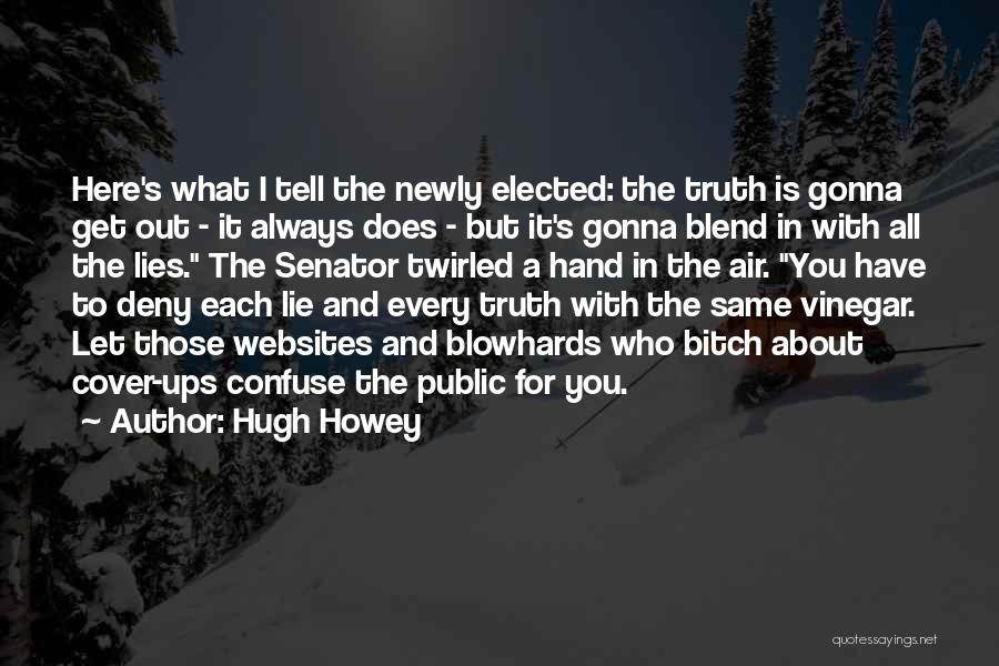 Hugh Howey Quotes 399455