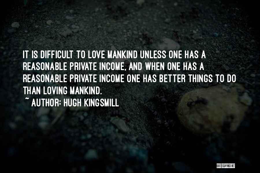 Hugh Kingsmill Quotes 1181526