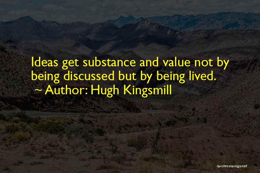 Hugh Kingsmill Quotes 1712881