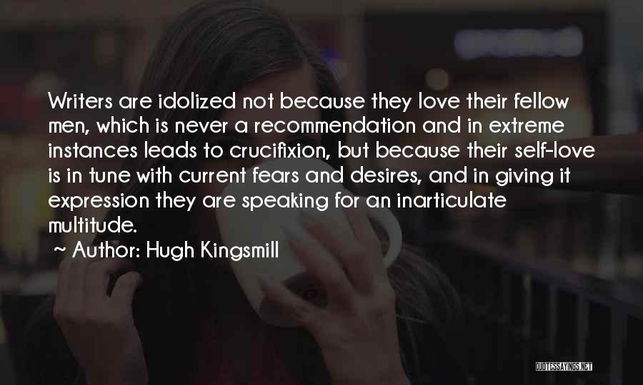 Hugh Kingsmill Quotes 453678