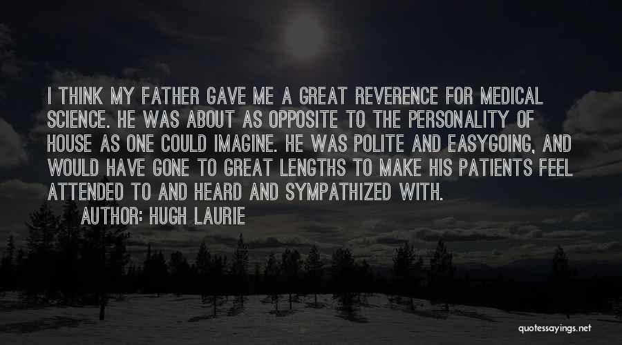 Hugh Laurie Quotes 1094017