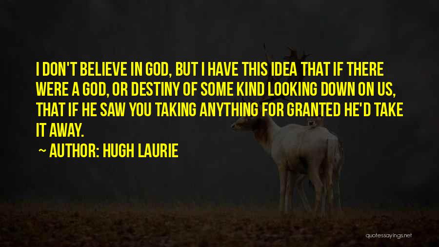 Hugh Laurie Quotes 2073674