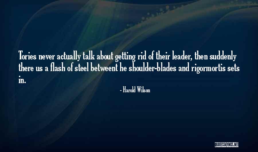 Hugh Lunn Quotes By Harold Wilson Hugh Lunn Quotes By Harold Wilson
