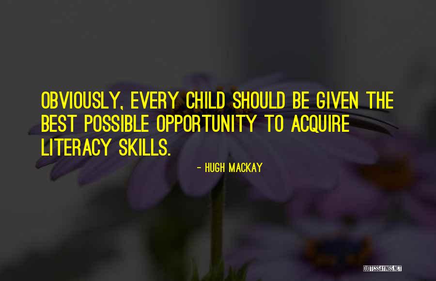 Hugh Mackay Quotes 345776