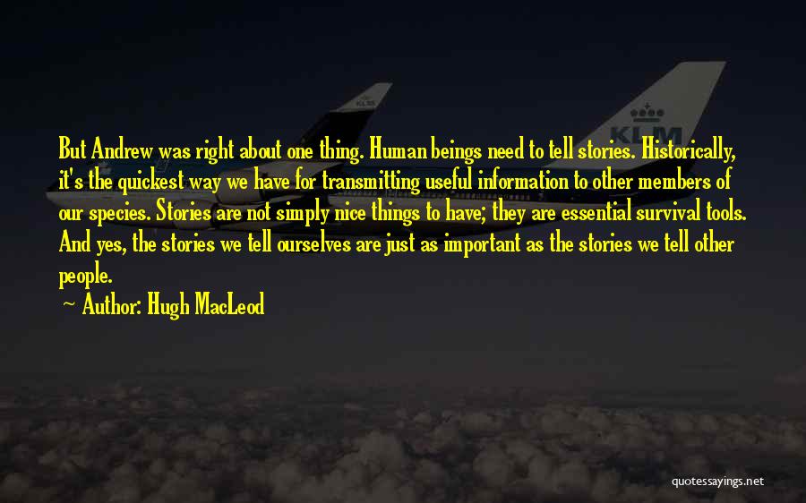 Hugh MacLeod Quotes 983044