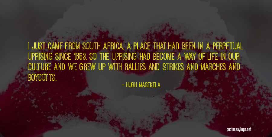 Hugh Masekela Quotes 2055850