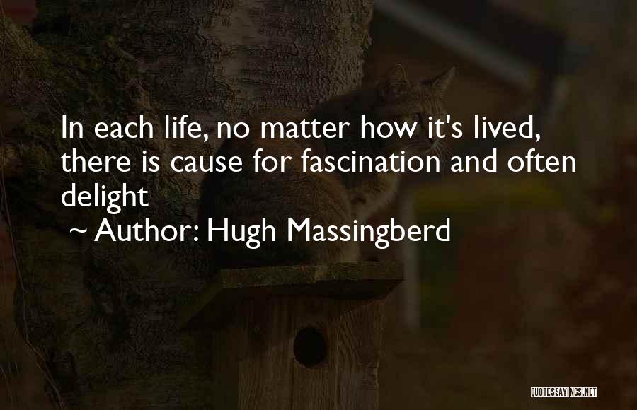 Hugh Massingberd Quotes 120584