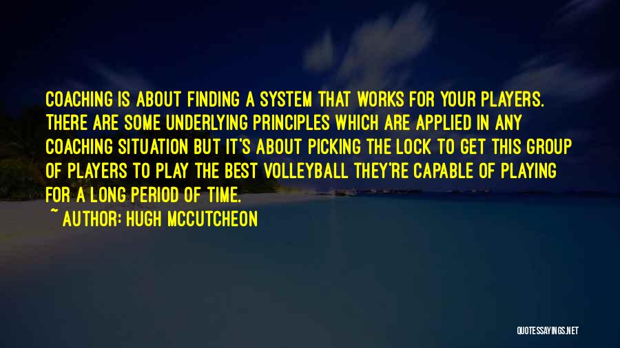 Hugh McCutcheon Quotes 1854357